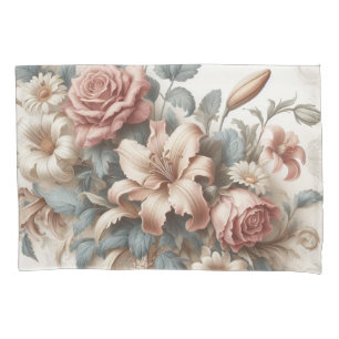 Perfeição Floral Antiquada Clara