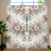 Perfeição Floral Antiquada Clara