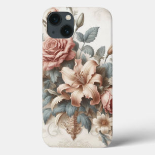 Perfeição Floral Antiquada Clara