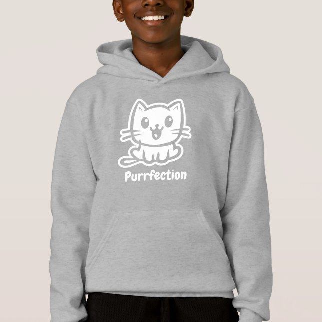 Perfeição, Lindo Anime Gato (Frente)