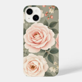 Perfeição Petal: Capa de telefone Floral Vibrante