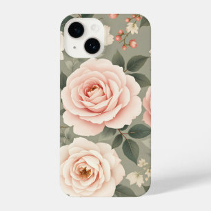 Perfeição Petal: Capa de telefone Floral Vibrante