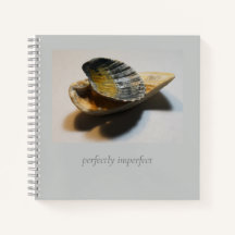 "perfeitamente imperfeito" elevado. Notebook