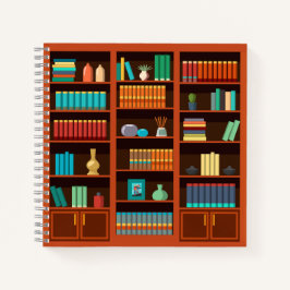 Perfeito para notebook espiral de anéis e escritor