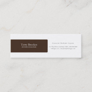 Perfil  br do cartão de visita  