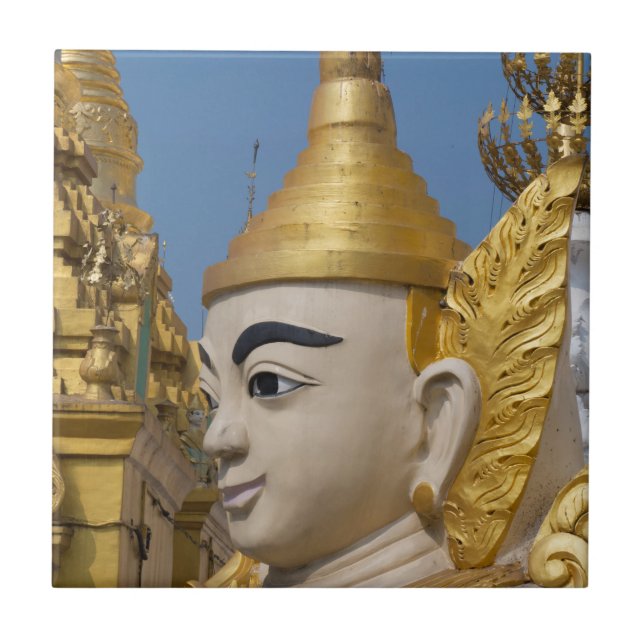 Perfil da Estátua de Buda (Frente)