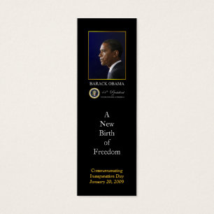 Perfil de Inauguração de Barack Obama