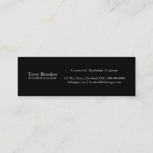 Perfil II  blk do cartão de visita  