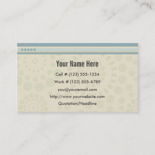 Perfil novo e cartão de visita da raiva da idade