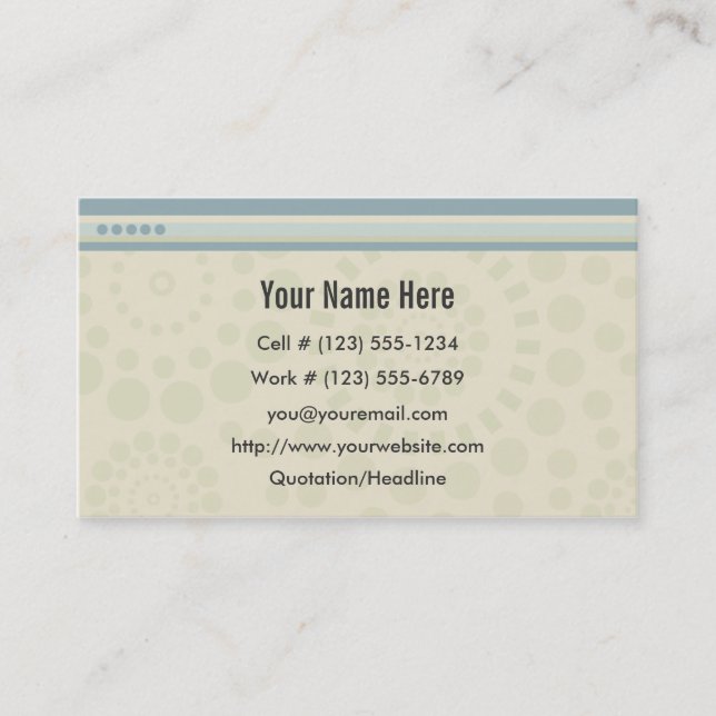 Perfil novo e cartão de visita da raiva da idade (Frente)