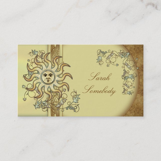 Perfil ou cartão de visita de Litha Sun (Frente)