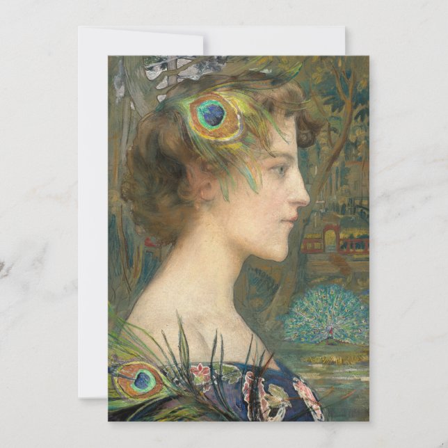 Perfil Peacock | Edgard Maxence (Frente)