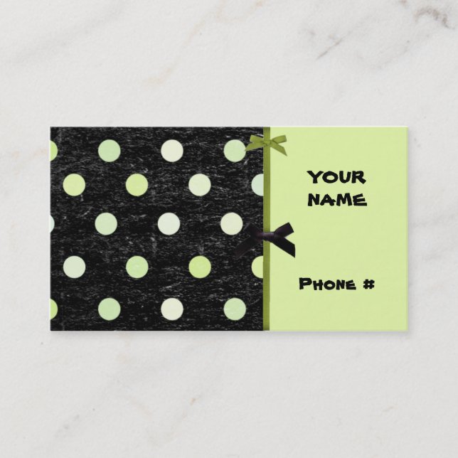 Perfil retro e/ou cartão de visita (Frente)