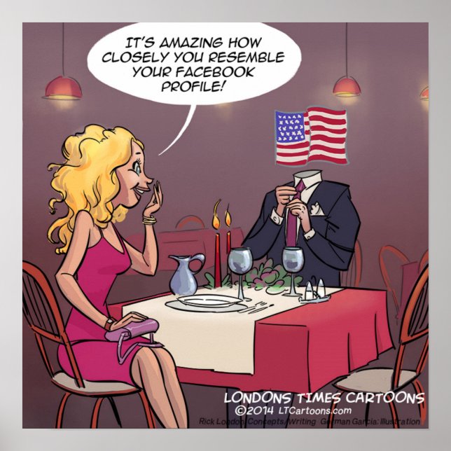 Perfis de Mídia Social e Poster Engraçado de Namor (Frente)