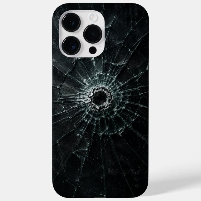 Perforated Glass Phone Case (Verso)