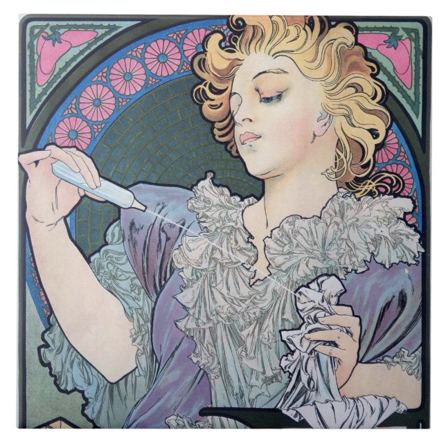 Perfume, Alphonse Mucha (Frente)