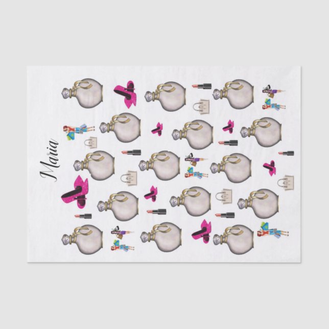 Perfume de Papel Tecidual (Frente )