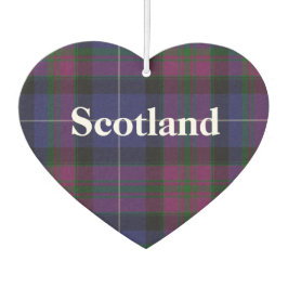 Perfume para Carro Xadrez Pride of Scotland Tartan