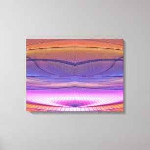 Perfuro na Impressão da Canvas das Dunas