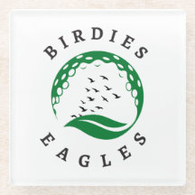 Perfusão de Golf | Birdies | Logotipo Eagles