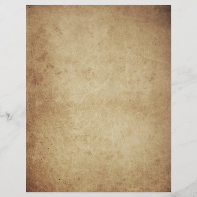 Pergaminho Antigo Grunge Desbotado (Frente)