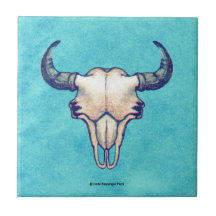 Pergaminho do falso de turquesa do crânio do