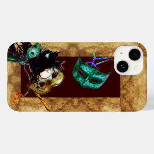 Pergaminho do MASCARADA do CARNAVAL