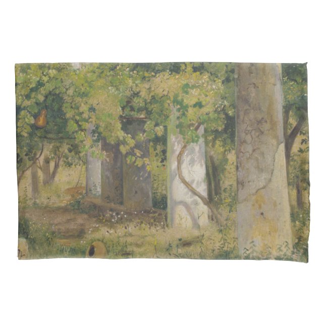 Pérgola Com Uvas De Vinho (Paisagem De Vinha) (Frente-Esquerda)