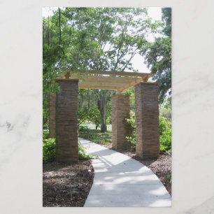 pergola no caminho