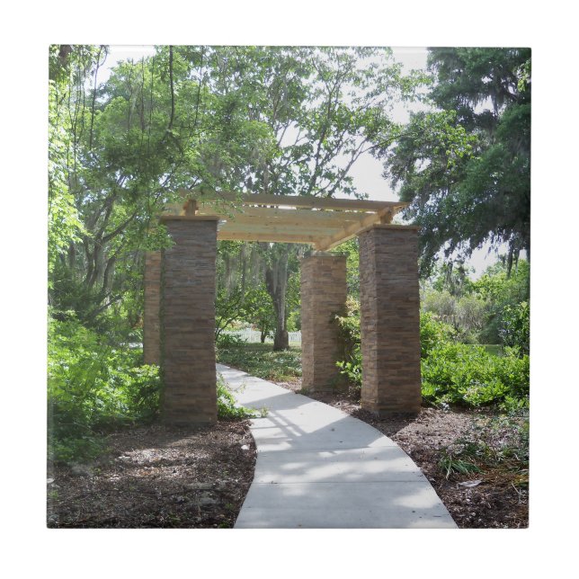 pergola no caminho (Frente)