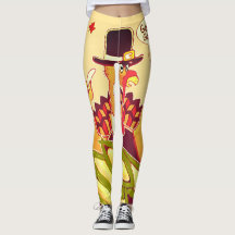 Pergrim Turquia leggings