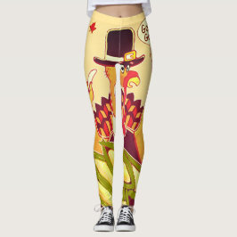Pergrim Turquia leggings