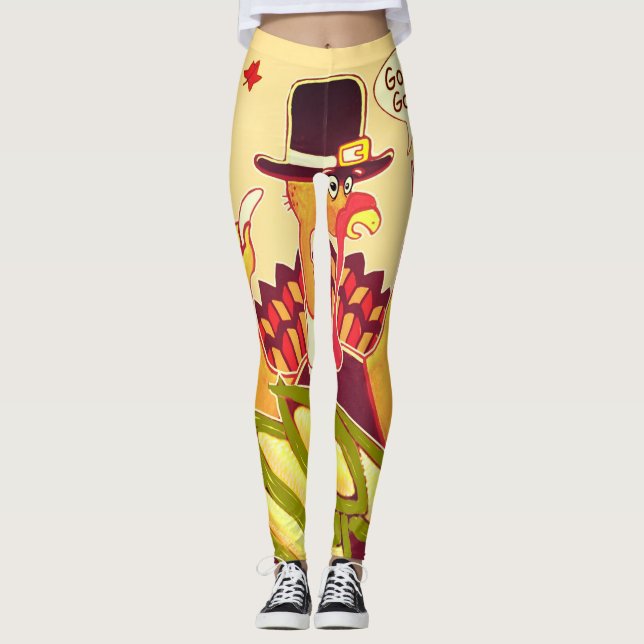 Pergrim Turquia leggings (Frente)