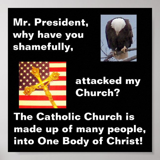 Pergunta ao Presidente Poster (Frente)