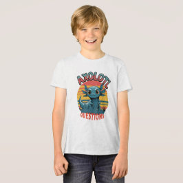 "PERGUNTAS AXOLOTL - Víblias de Grafite de Retro"