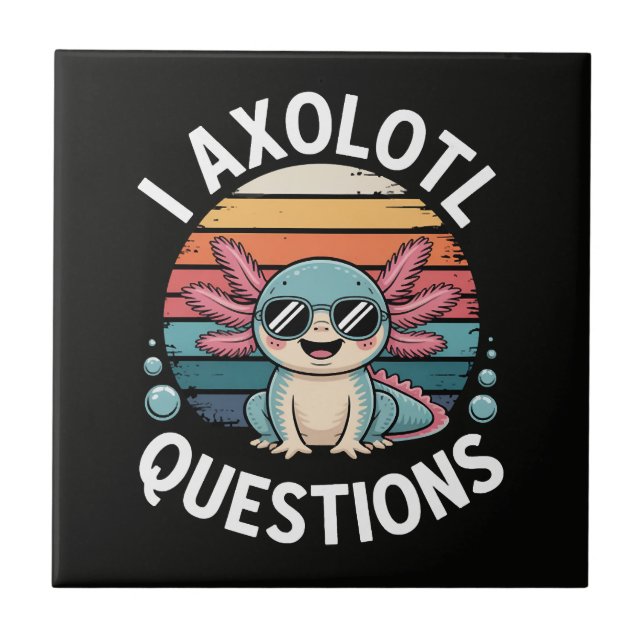 Perguntas do Axolote I (Frente)