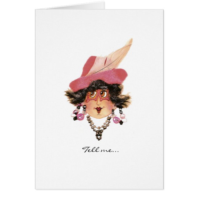 Perguntas Engraçadas Efeitos Secundários Cartão (Frente)