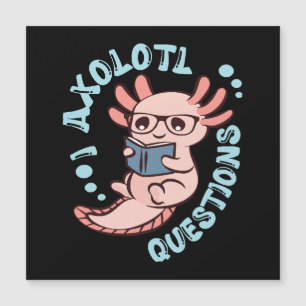 Perguntas sobre Axolote