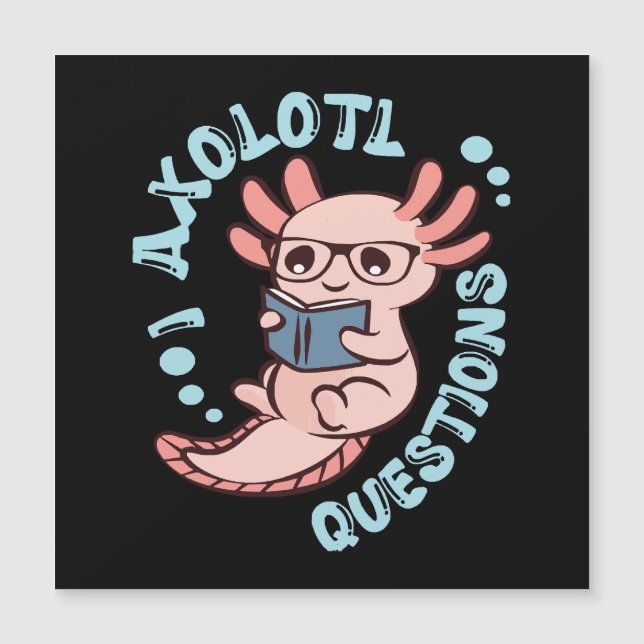 Perguntas sobre Axolote (Frente)