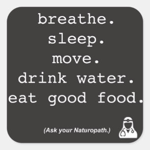 Pergunte a seu Naturopath - etiqueta