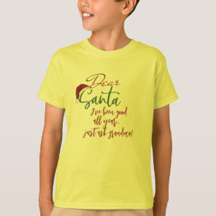 Pergunte aos Papais noeis da vovó Camisa - Engraça
