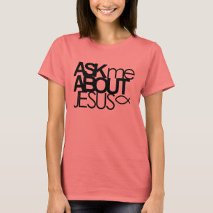 Pergunte-me sobre a camisa da campainha de Jesus