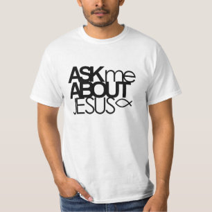 Pergunte-me sobre a camisa do valor de Jesus