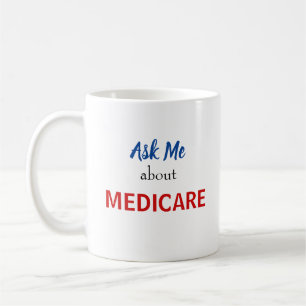 Pergunte-me sobre a caneca de Medicare