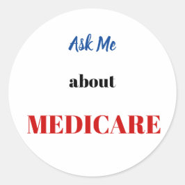 Pergunte-me sobre etiquetas de Medicare