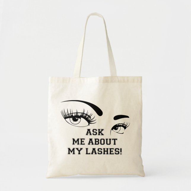 PERGUNTE-ME SOBRE MEU SACO DE BOLSAS DOS CHICOTES (Frente)