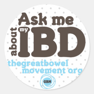 Pergunte-me sobre minha etiqueta de IBD - pontos