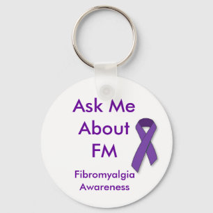 Pergunte-me sobre o chaveiro de FM