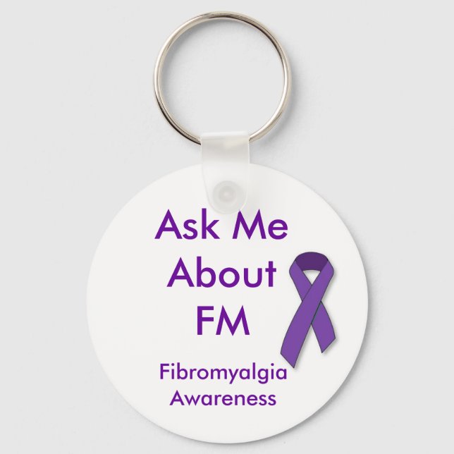 Pergunte-me sobre o chaveiro FM (Frente)