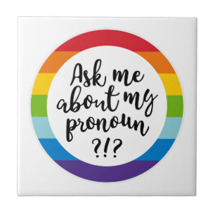Pergunte-Me Sobre O Meu Pronoun?